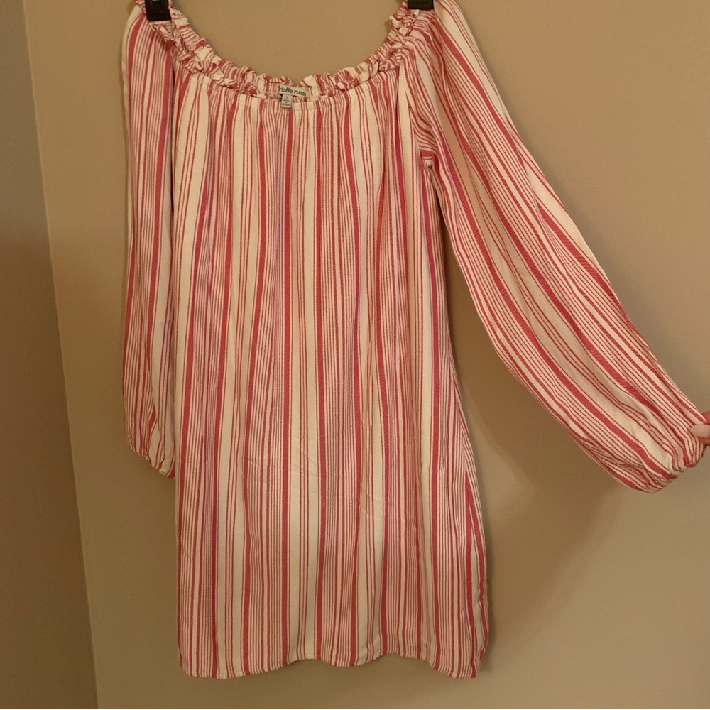 Charlotte Russe off the shoulder Dress
